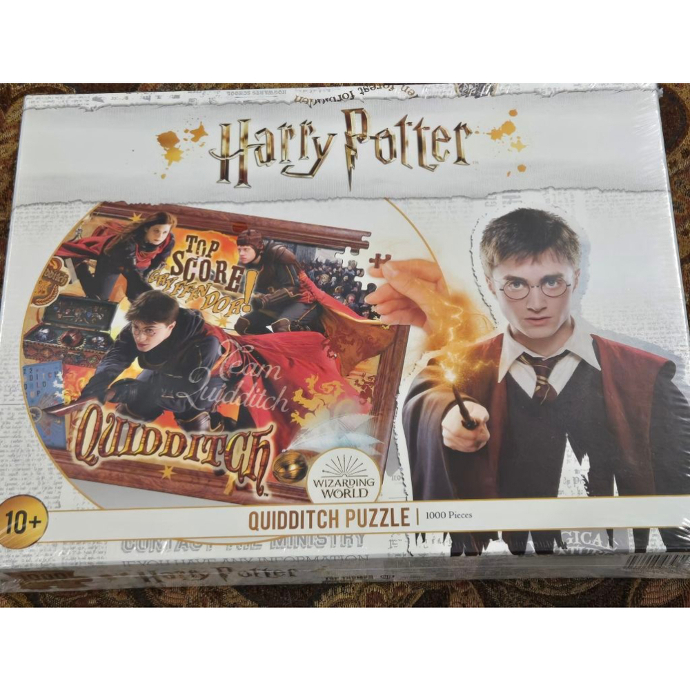 Harry Potter Quidditch Puzzle 1000 Pieces